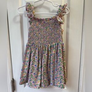 Ralph Lauren Multicolor Floral Baby Dress